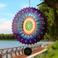 Roestvrijstalen Windspinner - Verbluffend 3D-effect