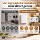 🔥FLASH SALE🔥 Draadloze Lichtschakelaar Set – Zonder Kabels of Boren, Zelfklevend – Voor 220V Huishoudlampen – Flexibel op Glas, Hout & Tegels – Vlamvertragend! 💡✨
