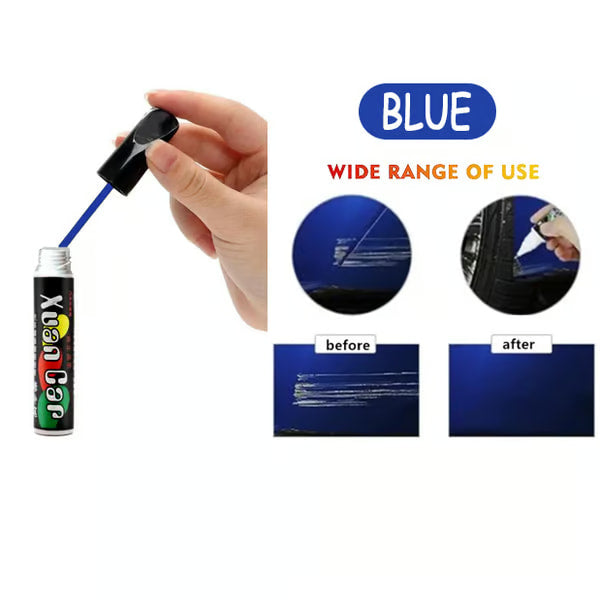 🚗 KOOP 1, KRIJG 1 GRATIS! 🖍️ Lakstift voor auto, motor of boot – Permanente formule die niet druipt – Vult en verzegelt krassen, inclusief blanke lak – Eenvoudig zelf bijwerken voor elke kleur 🚤