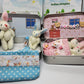 🎉Beste Paascadeau 50% KORTING🎁🐇Bunny Mummy Tiny Plush Pocket Tin