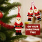 DIY Kerstknoop Ornament Maakset