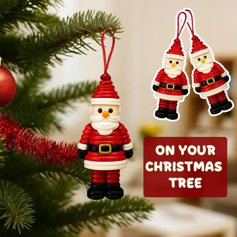 DIY Kerstknoop Ornament Maakset