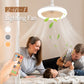2-in-1 stille verstelbare ventilatorlamp met afstandsbediening voor de slaapkamer （Gratis verzending）