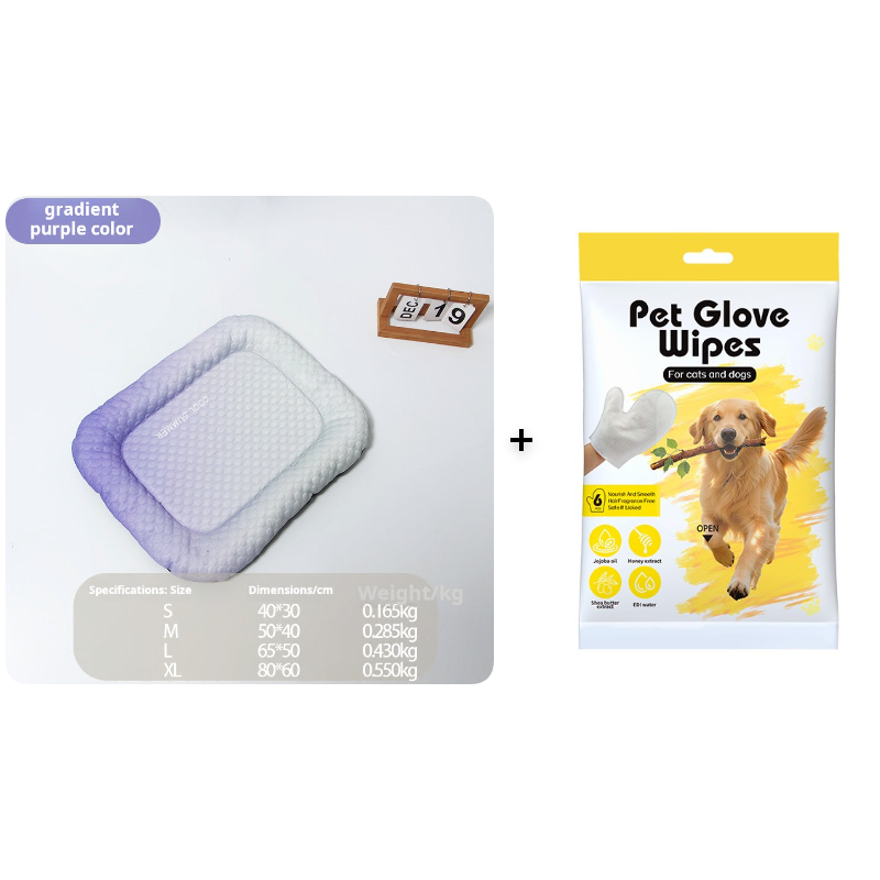 🐶❄️ 50% KORTING – Koelmat voor Honden – Direct Verkoeling in de Zomer ☀️