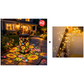 🔥SPECIALE AANBIEDING 49% KORTING-🌞Kleurrijke zonne-energie tuinlantaarn met zonnebloemmotief