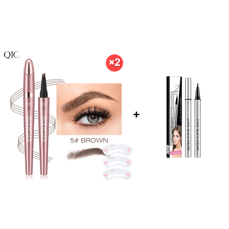 🥳 1 KOPEN 1 GRATIS 💞 50K+ VERKOCHT! 💥✨ 3D Microblading Wenkbrauwpotlood – 4-tandige punt creëert natuurlijke, op haartjes lijkende streken. Waterbestendig, vlekbestendig & blijft 24 uur zitten. Bespaar op dure salonbehandelingen. Een koopje! 💕🎁 NL