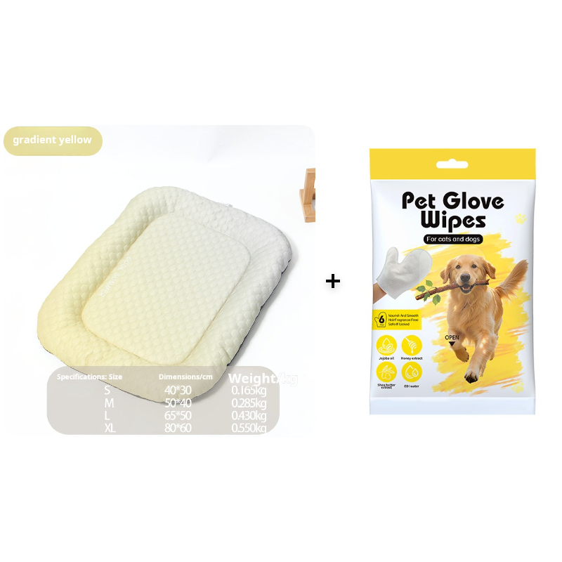 🐶❄️ 50% KORTING – Koelmat voor Honden – Direct Verkoeling in de Zomer ☀️