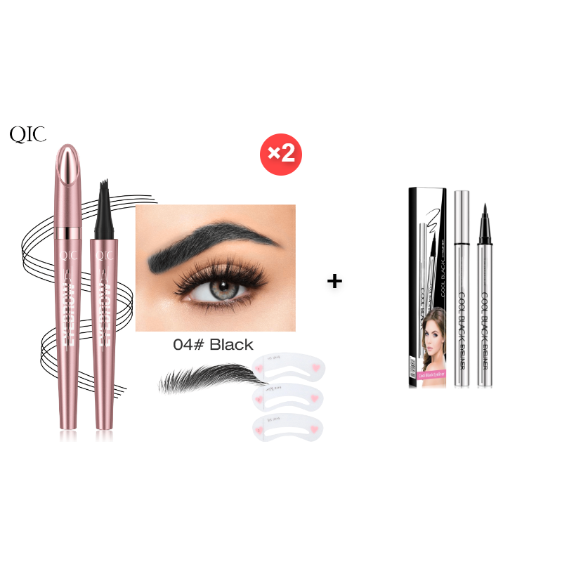 🥳 1 KOPEN 1 GRATIS 💞 50K+ VERKOCHT! 💥✨ 3D Microblading Wenkbrauwpotlood – 4-tandige punt creëert natuurlijke, op haartjes lijkende streken. Waterbestendig, vlekbestendig & blijft 24 uur zitten. Bespaar op dure salonbehandelingen. Een koopje! 💕🎁 NL