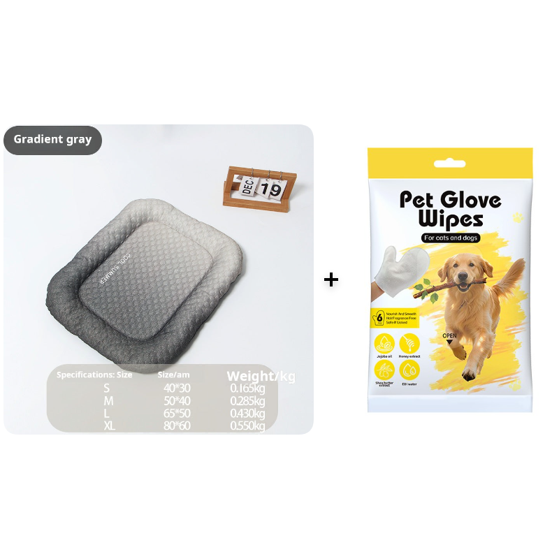 🐶❄️ 50% KORTING – Koelmat voor Honden – Direct Verkoeling in de Zomer ☀️