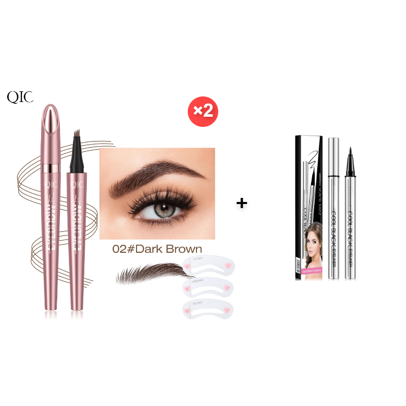 🥳 1 KOPEN 1 GRATIS 💞 50K+ VERKOCHT! 💥✨ 3D Microblading Wenkbrauwpotlood – 4-tandige punt creëert natuurlijke, op haartjes lijkende streken. Waterbestendig, vlekbestendig & blijft 24 uur zitten. Bespaar op dure salonbehandelingen. Een koopje! 💕🎁 NL
