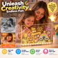 🎨 Kids DIY Verlicht Uitwisbaar Tekenbord Set – Nu met Korting! ✨