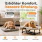 📢📢50 % Rabatt!! + KOSTENLOSER VERSAND 🥳🐾Kühles Sommer-Haustierbett – Faltbare Liegefläche mit feuchtigkeitsableitendem Stoff🛏️💚