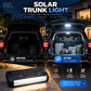 🔆 Solar LED Trunk Light for Cars – Automatic Sensor, Wireless, 6 Colors, for SUVs and Vehicles