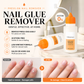 💅Zachte Acetonvrije Press-On Nagellijmverwijderaar✨ | Huidvriendelijke Multifunctionele Vloeistof voor Thuis & Salon