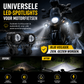 🏍️ Universele LED-Spotlights – Dubbele Lichtbundel & Waterbestendig 💡