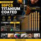 🔧🔥 TIJDELIJK 50% KORTING! Stop met het verbranden van je boortjes alsof je een kampvuur maakt! Deze 99-delige titanium HSS-set blijft scherp, boort sneller, en het dubbele U-groefontwerp blaast elke spaander eruit – de keuze van ervaren vaklieden!