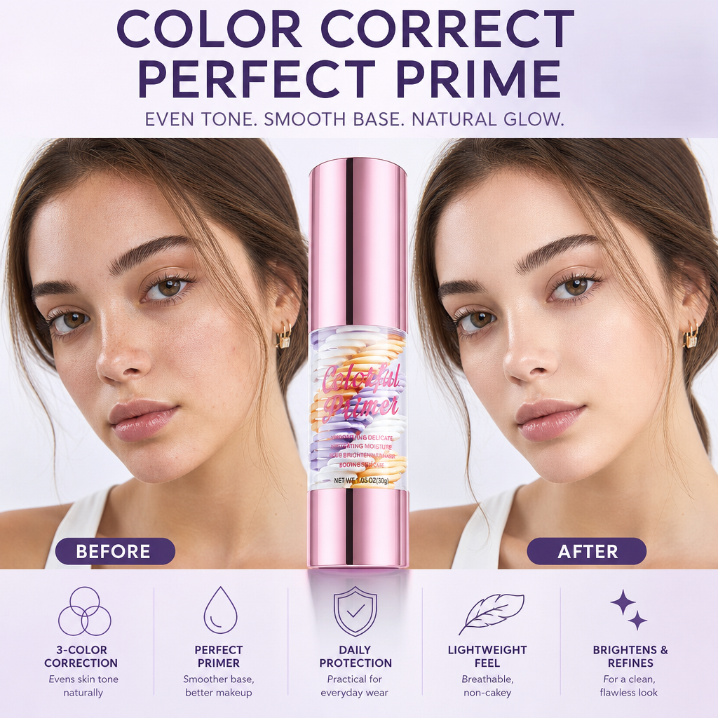 💗 Kleurcorrigerende Make-upprimer