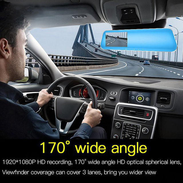 Dual HD Lens Auto Rijden Recorder