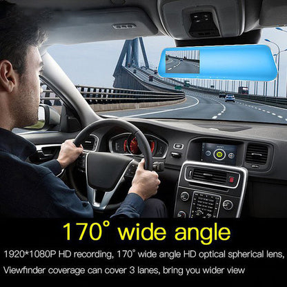 Dual HD Lens Auto Rijden Recorder