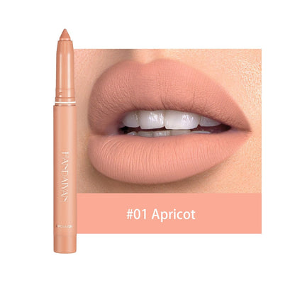 💋Roterende slijpbare matte lippenstiftpotloden