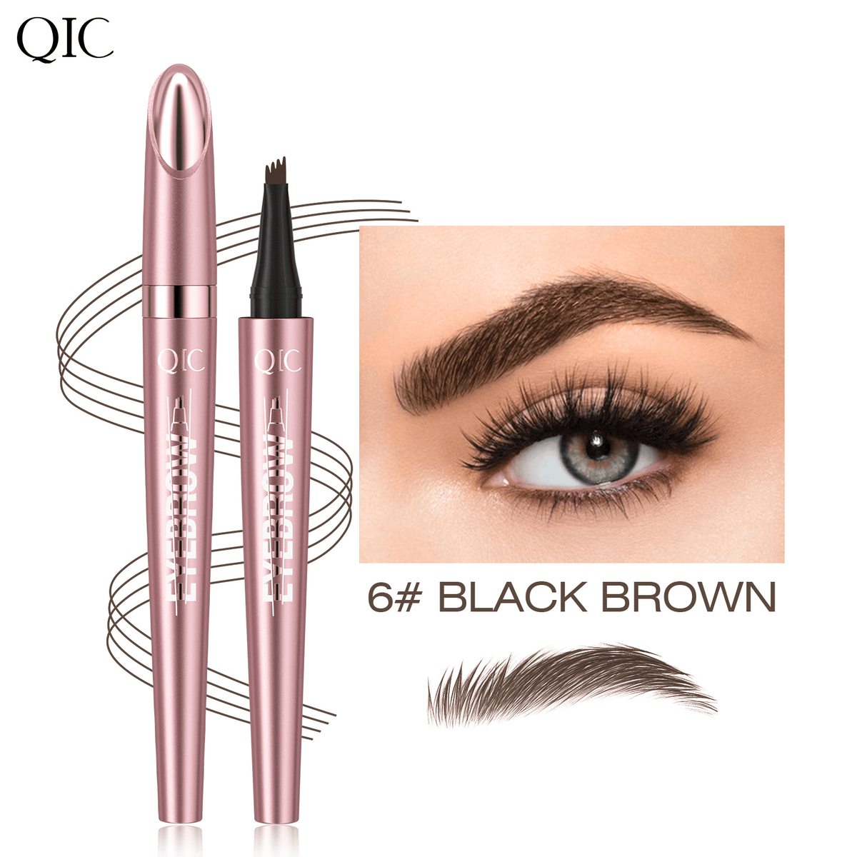 🥳 1 KOPEN 1 GRATIS 💞 50K+ VERKOCHT! 💥✨ 3D Microblading Wenkbrauwpotlood – 4-tandige punt creëert natuurlijke, op haartjes lijkende streken. Waterbestendig, vlekbestendig & blijft 24 uur zitten. Bespaar op dure salonbehandelingen. Een koopje! 💕🎁 NL