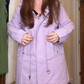 🍂Soldes d'automne 49 %💗🧥Veste imperméable à carreaux ultime pour femmes🍃