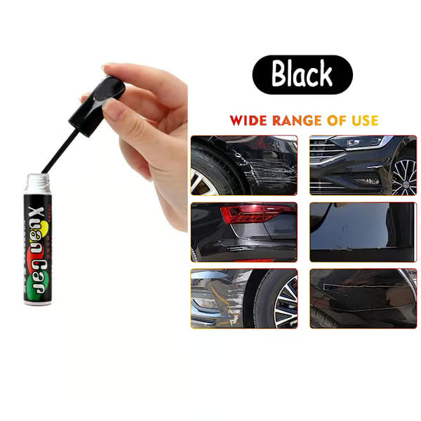 🚗 KOOP 1, KRIJG 1 GRATIS! 🖍️ Lakstift voor auto, motor of boot – Permanente formule die niet druipt – Vult en verzegelt krassen, inclusief blanke lak – Eenvoudig zelf bijwerken voor elke kleur 🚤