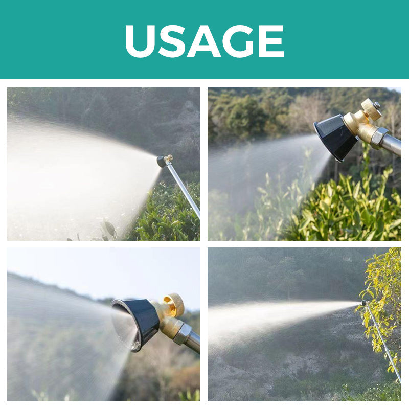 🔈🔈50% korting💧🌿Verstelbare sproeikop (voor landbouwspuiten)