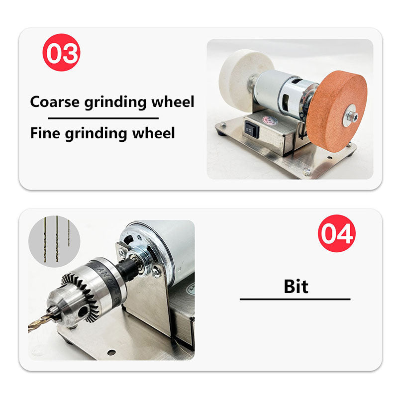 🔧 50% korting! Multifunctionele schuurmachine – schuren, polijsten & boren in 1. Krachtige 100W motor & regelbare snelheid – voor elke DIY-klus! ✨💪