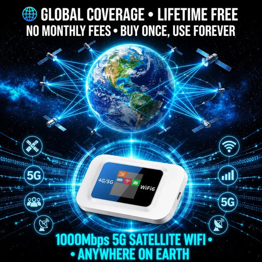 🥳UITVERKOOP 2026🥳MEER DAN 50.000 VERKOCHT!📶🌐 Mobiele hotspot – Draagbare wifi, overal volledige dekking. Geen contract, geen installatie. Blijf onderweg verbonden! 📱✨