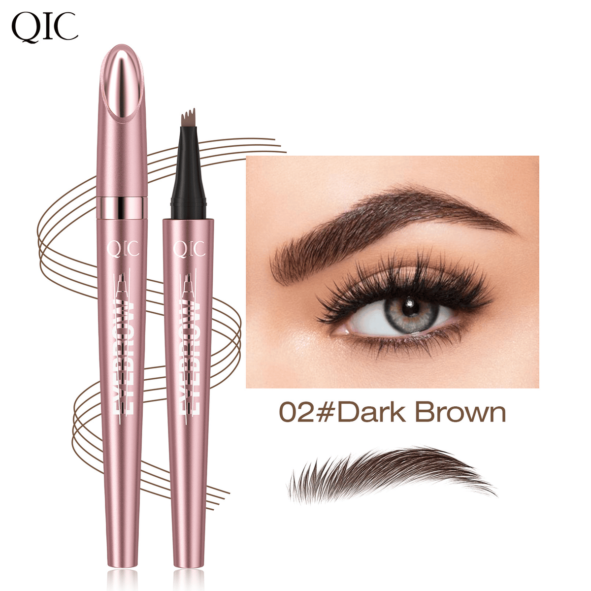 🥳 1 KOPEN 1 GRATIS 💞 50K+ VERKOCHT! 💥✨ 3D Microblading Wenkbrauwpotlood – 4-tandige punt creëert natuurlijke, op haartjes lijkende streken. Waterbestendig, vlekbestendig & blijft 24 uur zitten. Bespaar op dure salonbehandelingen. Een koopje! 💕🎁 NL