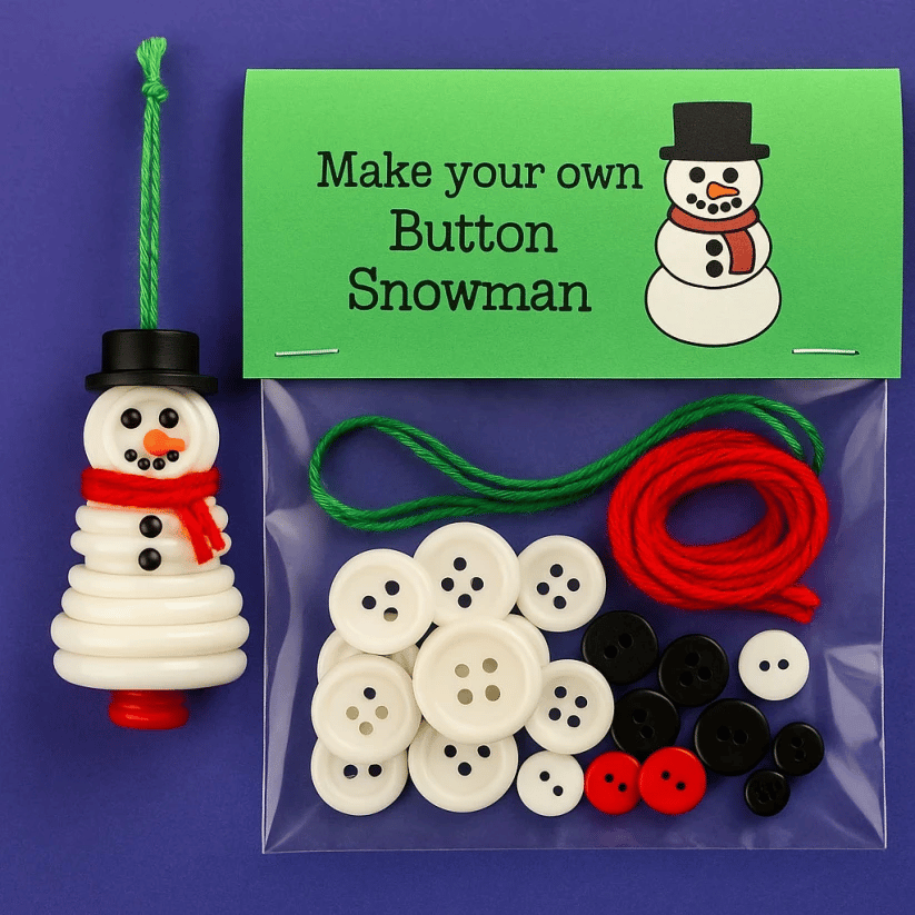 DIY Kerstknoop Ornament Maakset