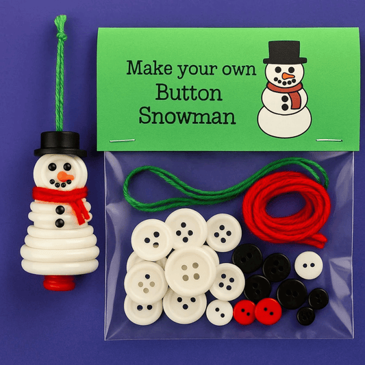 DIY Kerstknoop Ornament Maakset