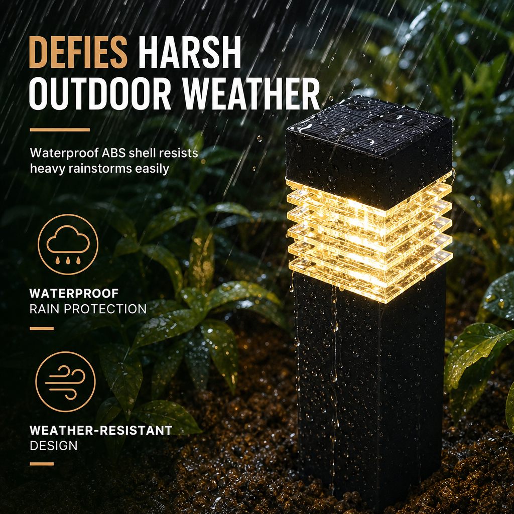 ☀️ NU 50% KORTING! 💡 Op zonne-energie werkende ontdooilamp – Slimme temperatuursensor, milieuvriendelijk, draadloos en weerbestendig – Smelt sneeuw tot 5 meter 🌨️