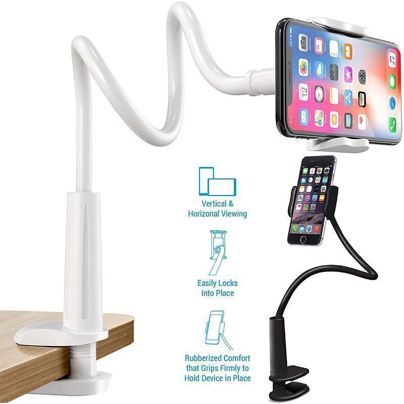 🔥Hot Sale 50% KORTING🔥360° draaibare tablet- en telefoonhouder📱