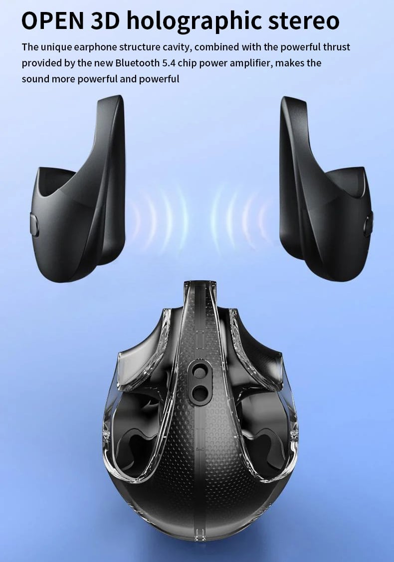 🎧Nieuwjaarsspecial - 50% KORTING🔥HY-T26 Pro draadloze Bluetooth-vertaaloordopjes