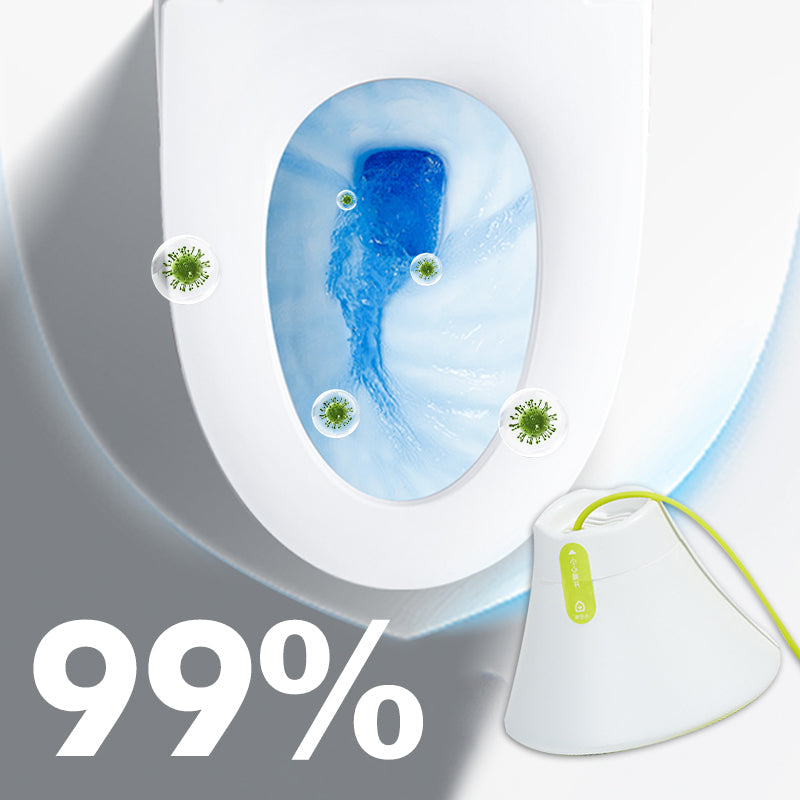Toiletreiniger voor Ontkalking en Ontgeuring