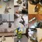 Kattenspeeltje met Zuignap en Veren - Interactieve Speelhengel voor Katten