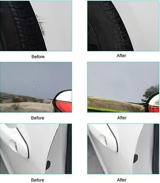 🚗 KOOP 1, KRIJG 1 GRATIS! 🖍️ Lakstift voor auto, motor of boot – Permanente formule die niet druipt – Vult en verzegelt krassen, inclusief blanke lak – Eenvoudig zelf bijwerken voor elke kleur 🚤