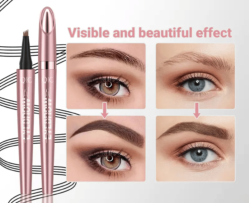 🥳 1 KOPEN 1 GRATIS 💞 50K+ VERKOCHT! 💥✨ 3D Microblading Wenkbrauwpotlood – 4-tandige punt creëert natuurlijke, op haartjes lijkende streken. Waterbestendig, vlekbestendig & blijft 24 uur zitten. Bespaar op dure salonbehandelingen. Een koopje! 💕🎁 NL