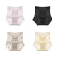 Kanten damesslip met hoge taille