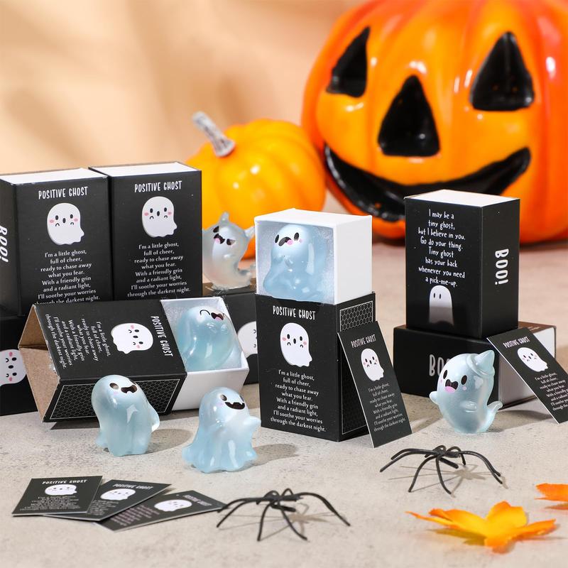 🎃Halloween Sale 50% OFF👻Glow in the Dark Mini Ghost Figures