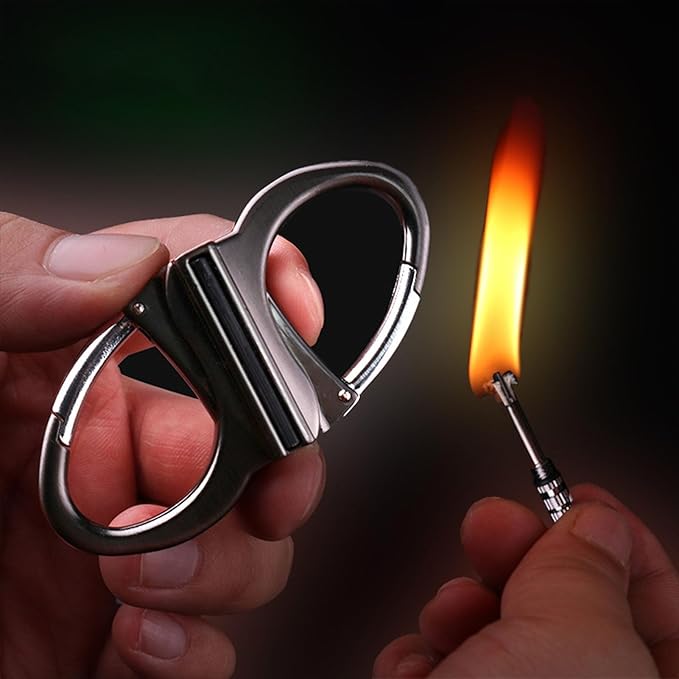 🎁Dernier jour 50% DE RÉDUCTION - Briquet porte-clés🔥