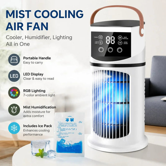 📢📢 50% KORTING ❄️ De stille USB-waterkoeler met 9 standen & RGB-verlichting – Slechts tijdelijk verkrijgbaar – Zomerdeal☀️