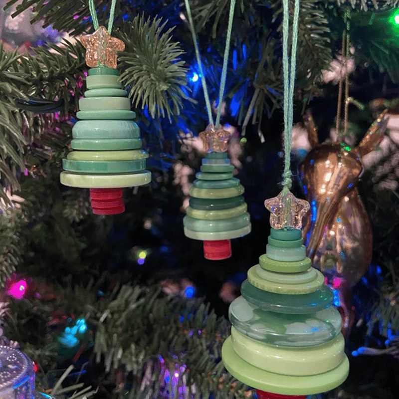 DIY Kerstknoop Ornament Maakset