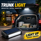 🔆 Solar LED Trunk Light for Cars – Automatic Sensor, Wireless, 6 Colors, for SUVs and Vehicles