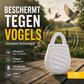 🐦💥 50% KORTING! Alsof je een onzichtbaar ultrasoon schild om je terras spant dat elke vogel, sprinkhaan en plaagdier in 1 seconde verjaagt! Geen gif, geen lawaai – alleen rust aan je sleutelbos.