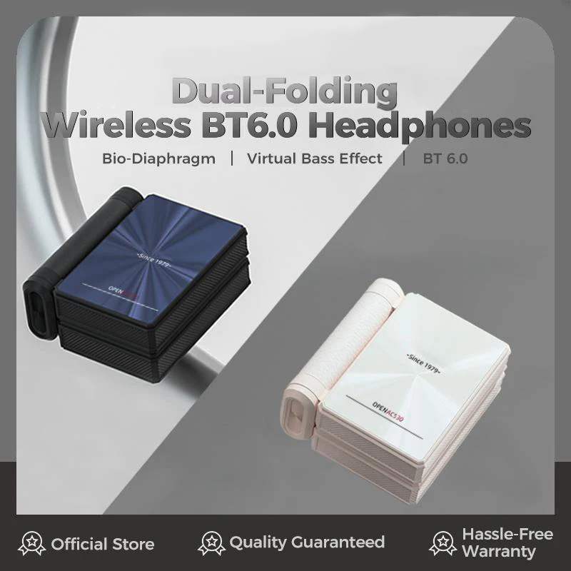 Tijdelijke aanbieding: 50% korting ✨ Draadloze oordopjes met ruisonderdrukking en Bluetooth 6.0 🥤, ultralange batterijduur van 145 uur 🥳, IPX5 waterdichte sportoordopjes 🚲