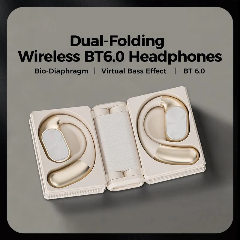 Tijdelijke aanbieding: 50% korting ✨ Draadloze oordopjes met ruisonderdrukking en Bluetooth 6.0 🥤, ultralange batterijduur van 145 uur 🥳, IPX5 waterdichte sportoordopjes 🚲