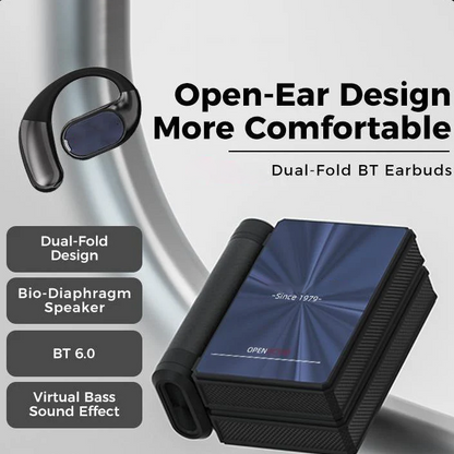 Tijdelijke aanbieding: 50% korting ✨ Draadloze oordopjes met ruisonderdrukking en Bluetooth 6.0 🥤, ultralange batterijduur van 145 uur 🥳, IPX5 waterdichte sportoordopjes 🚲
